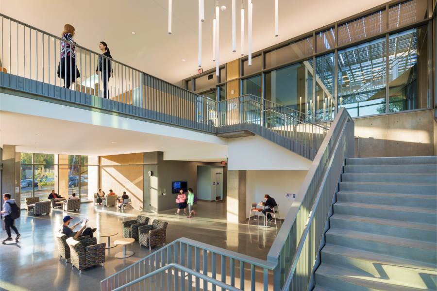 DCE Building Interior
