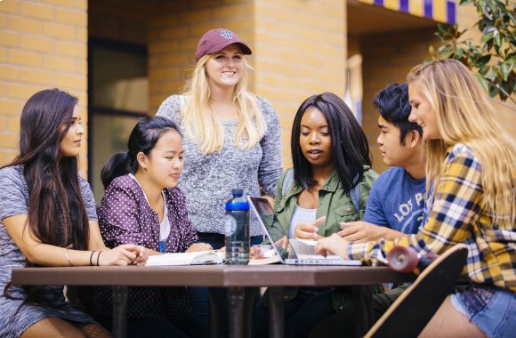 Group of students