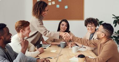 Project management meeting