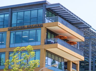 Continuing Education campus building