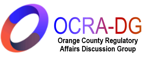 OCRA-DG. Orange County Regulatory Affairs Discussion Group.